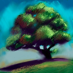 Tree Study from Don Seegmiller's Book